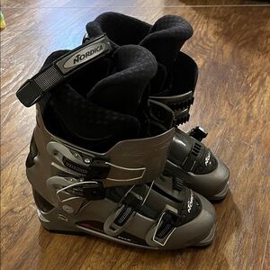 Nordica Gray Ski Boots